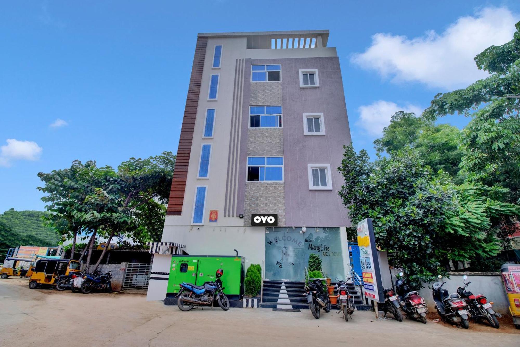 Collection O Hotel Mango Tree Khammam Екстер'єр фото